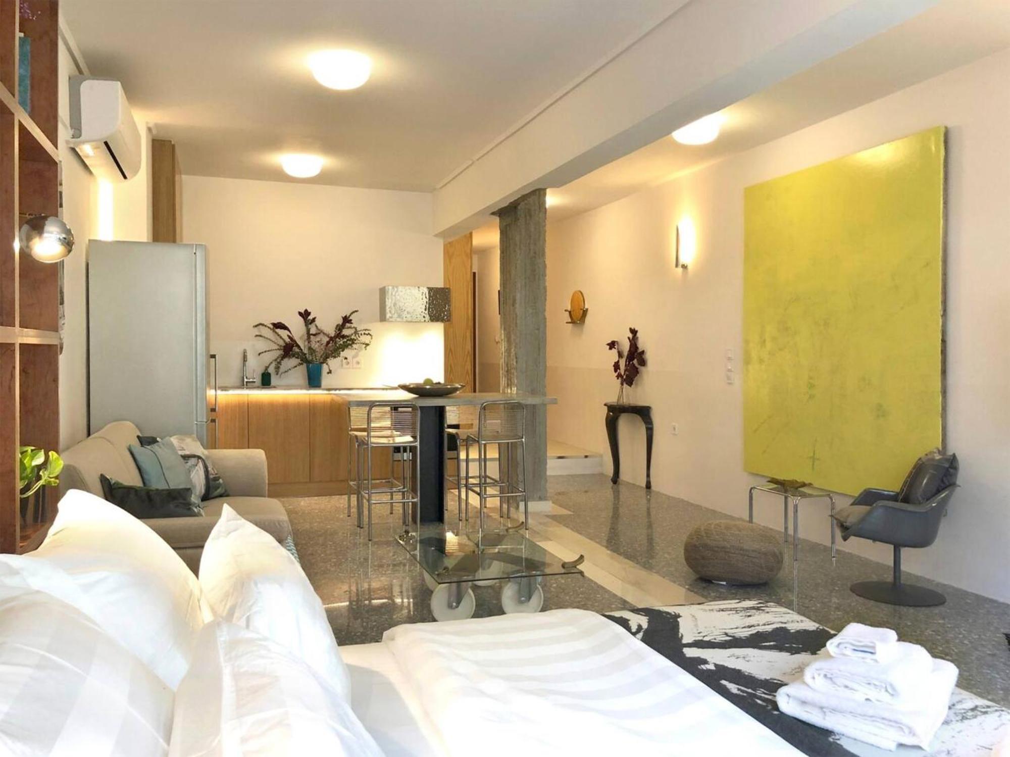 Am16 Suites Atenas Exterior foto